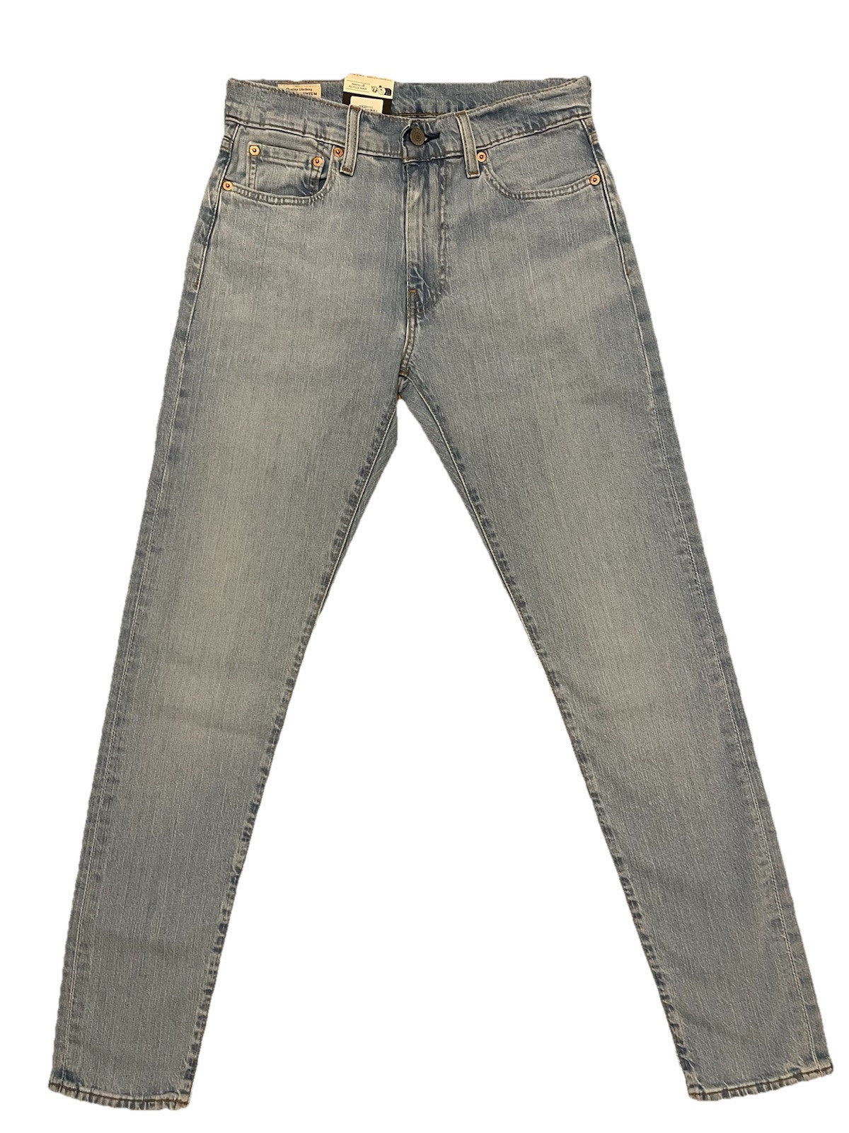 Levis Herren Jeans 512 Slim Tapered - blau / hellblau - Gr. 29/32