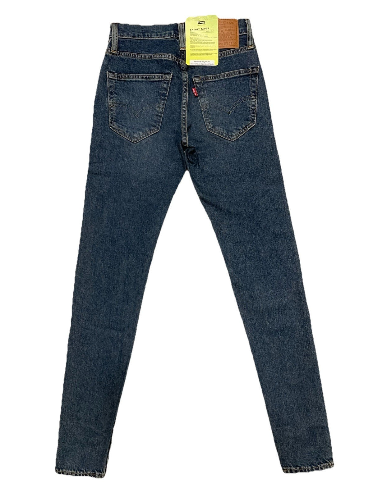 Levis Damen Jeans Skinny Taper - blau / dunkelblau - Gr. 26/30