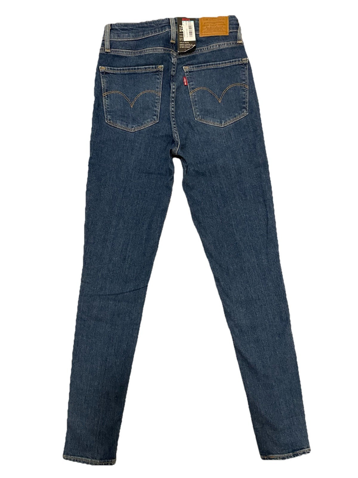 Levis Damen Jeans 721 High-Rise Skinny - blau - Gr. 25/28