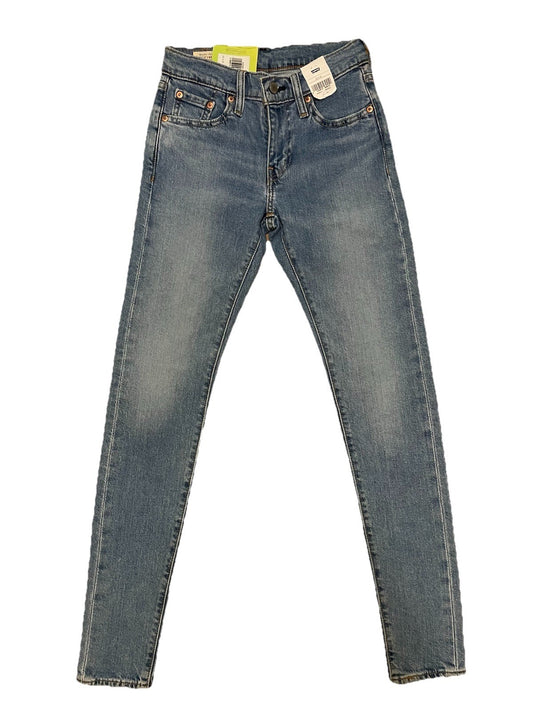 Levis Damen Jeans 511 Skinny Taper Stretch - blau - Gr. 26/30