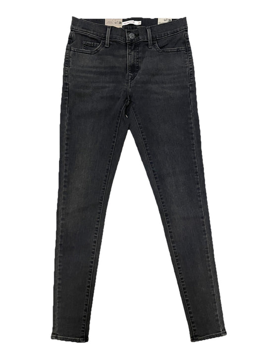 Levis Damen Jeans 710 Super Skinny - grau - Gr. 26/30