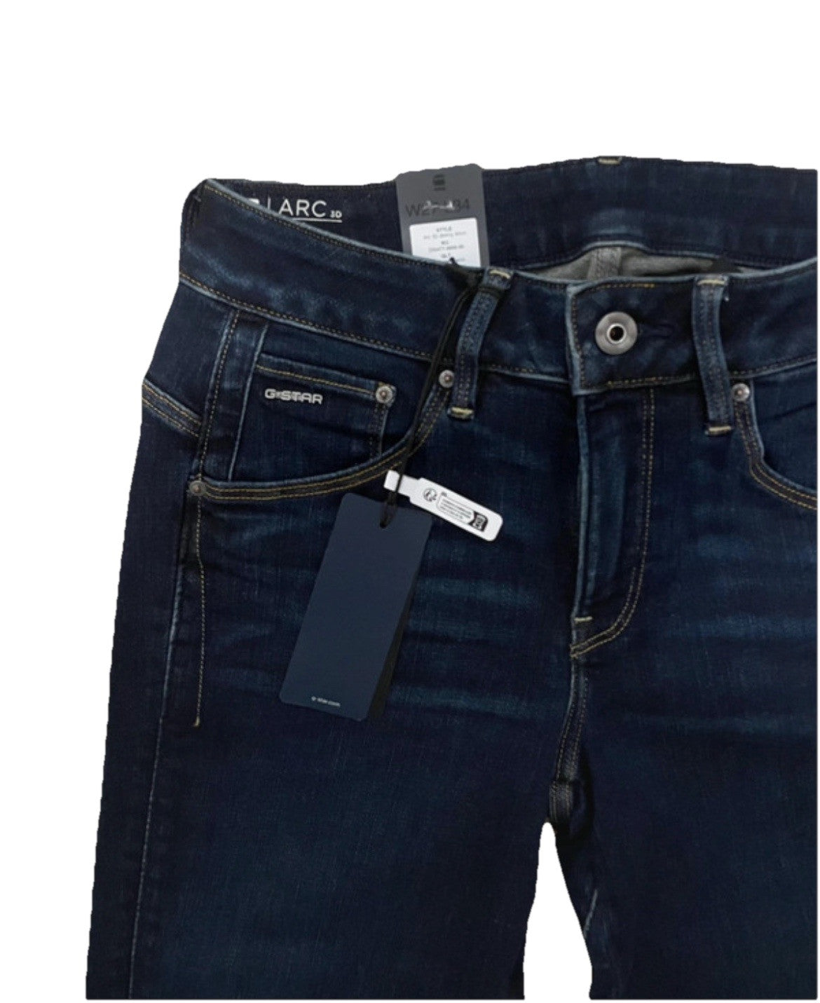 G-Star Damen Jeans ARC 3D Skinny - blau / dunkelblau - Gr. 27/34