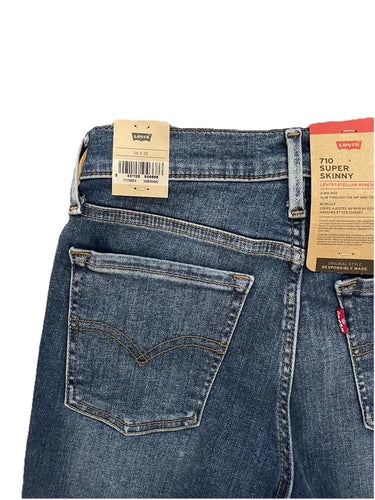 Levis Jeans 710 Super Skinny