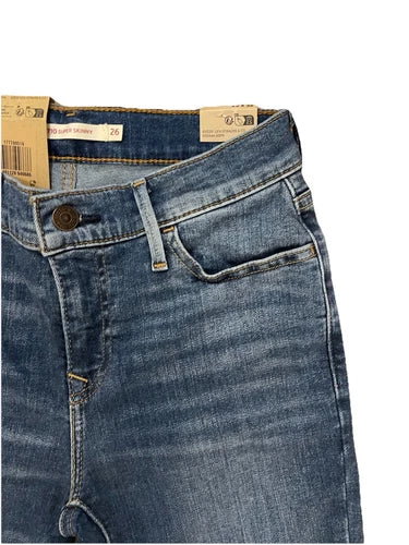 Levis Jeans 710 Super Skinny
